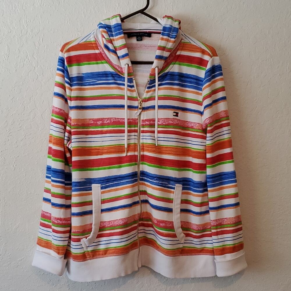 Tommy Hilfiger zip up hoodie xxl